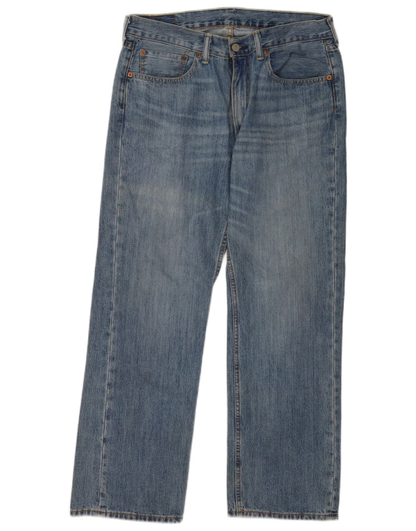 Levi's 559 Jeans rectos de corte relajado para hombre W34 L30 Algodón azul