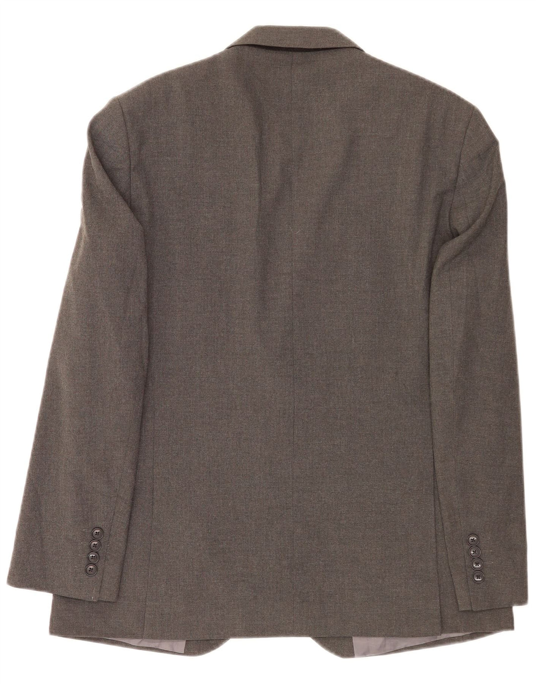 Marks & Spencer Chaqueta tipo blazer con 2 botones y corte regular para hombre UK 40 Gris medio