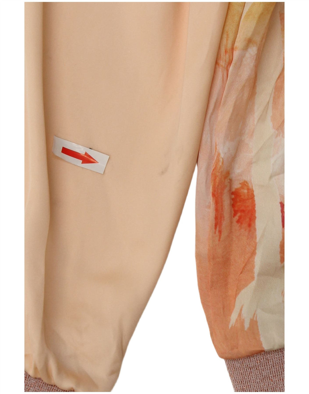 Zara Mujer Chaqueta Bomber Estampada UK 10 Small Multicolor Tie Dye