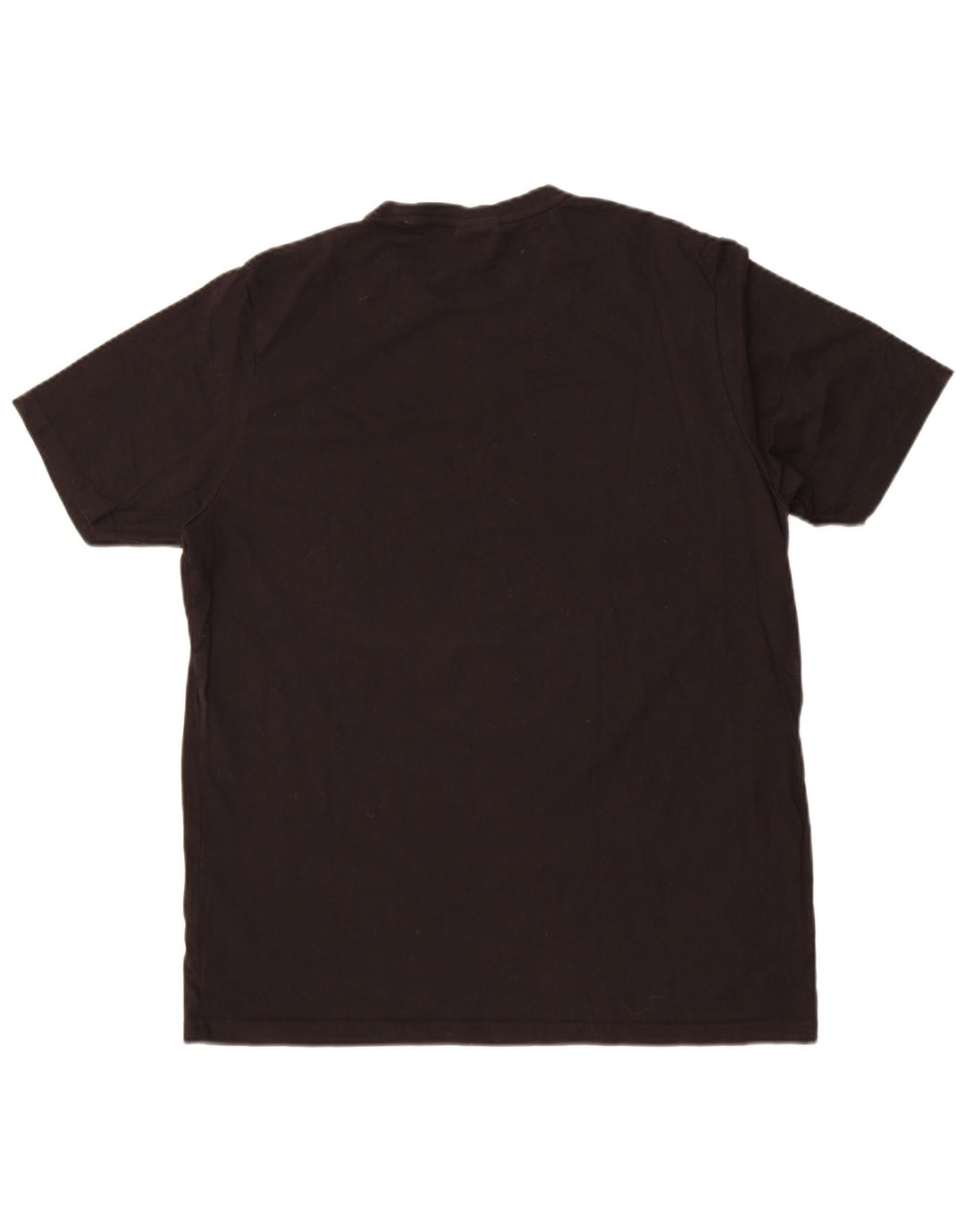 Ellesse Camiseta gráfica para hombre Top 2XL Algodón negro