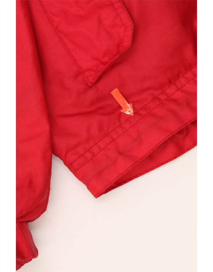 Levi's Chaqueta Bomber para Hombre UK 38 Medium Red Nylon