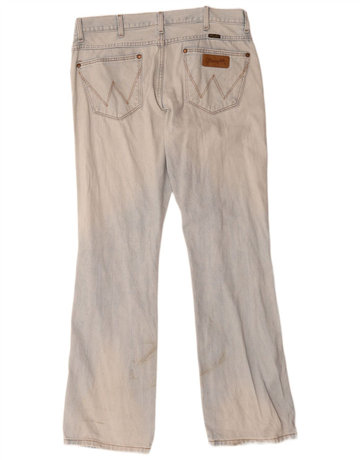 Wrangler Vaqueros Dayton Bootcut para hombre W36 L34 Algodón azul