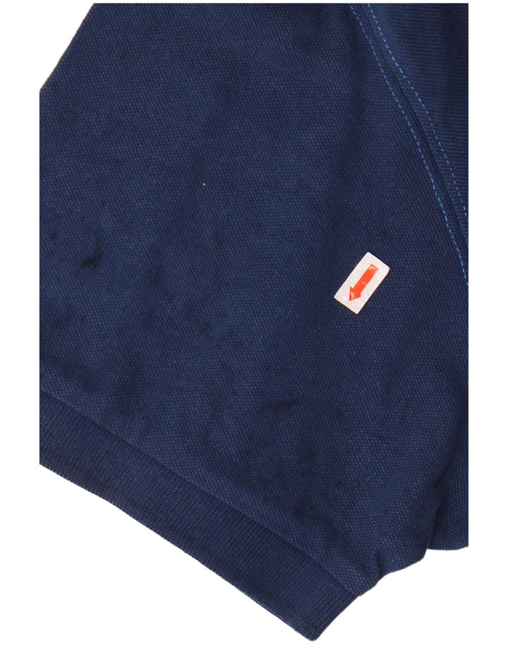 MARLBORO CLASSICS Polo para hombre 2XL Azul marino Algodón