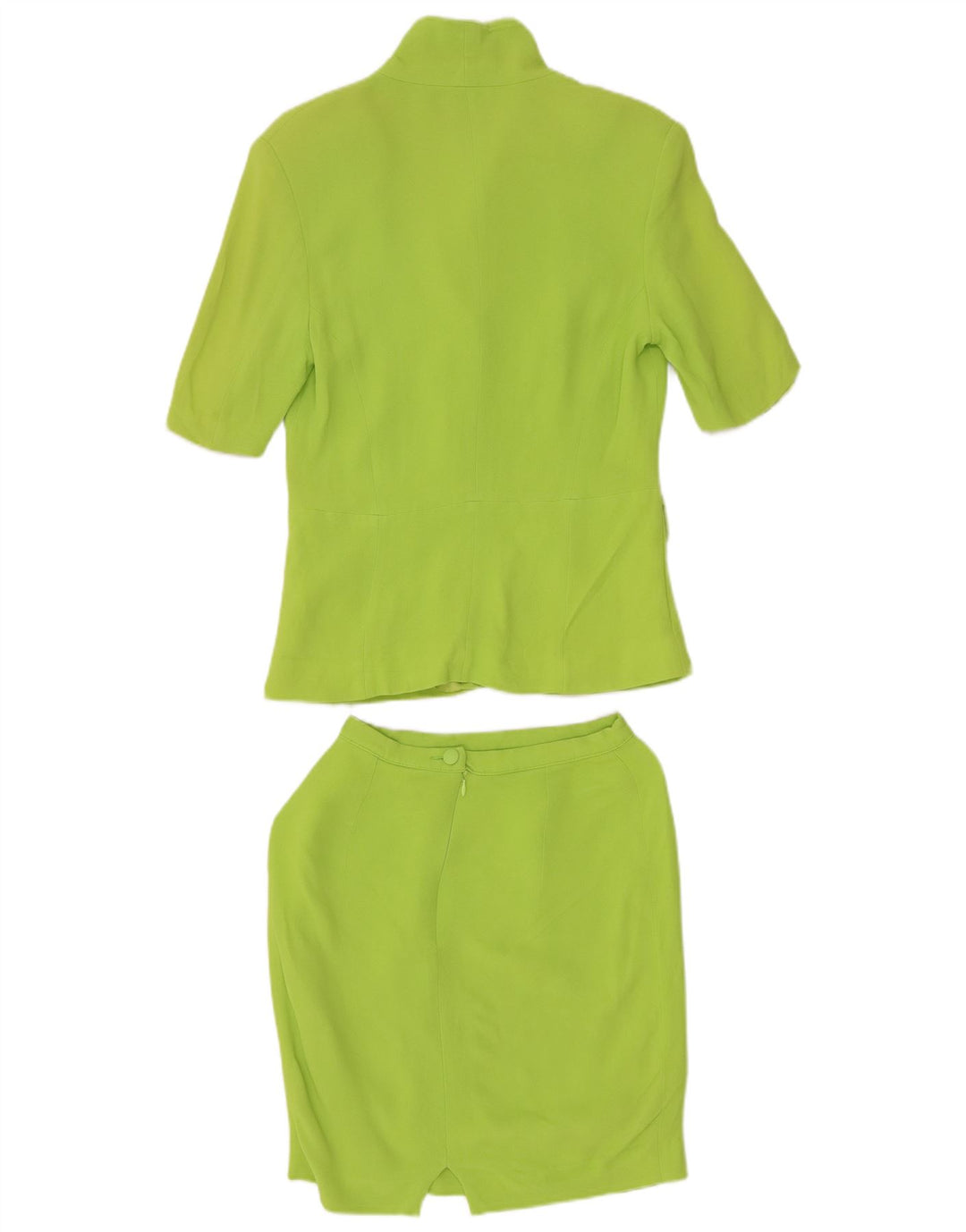 Swish Conjunto de falda de 2 piezas con 4 botones para mujer UK 8 Small W24 Verde