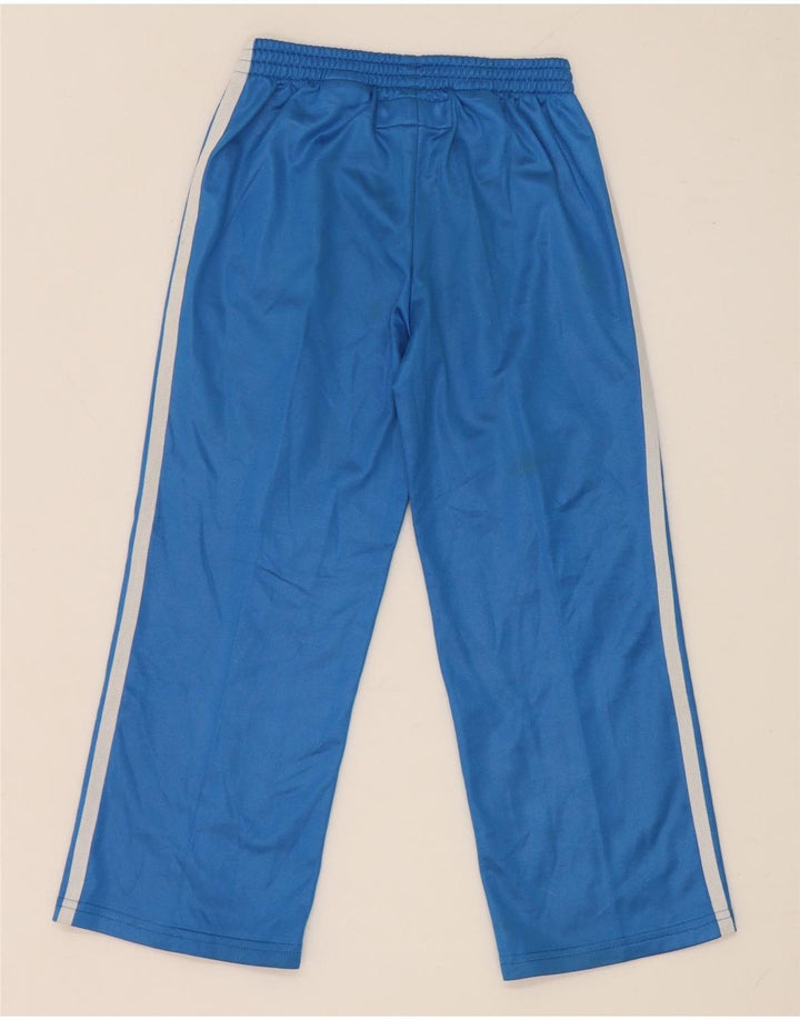 Adidas Pantalón Chándal Niña 5-6 Años Azul Poliéster