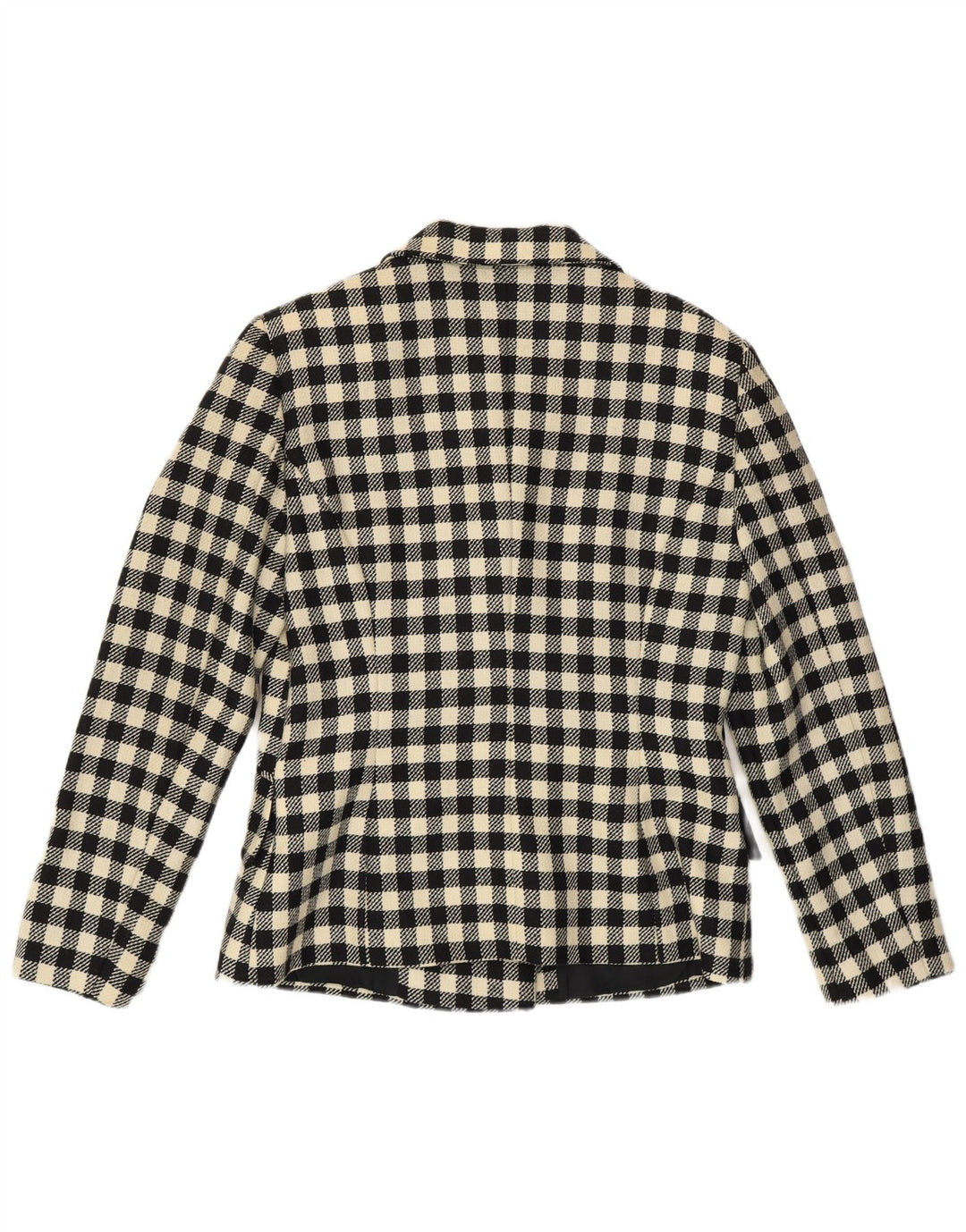 C'EST COMMECA Conjunto de falda de 2 piezas para mujer UK 14 Medium W30 Black Gingham