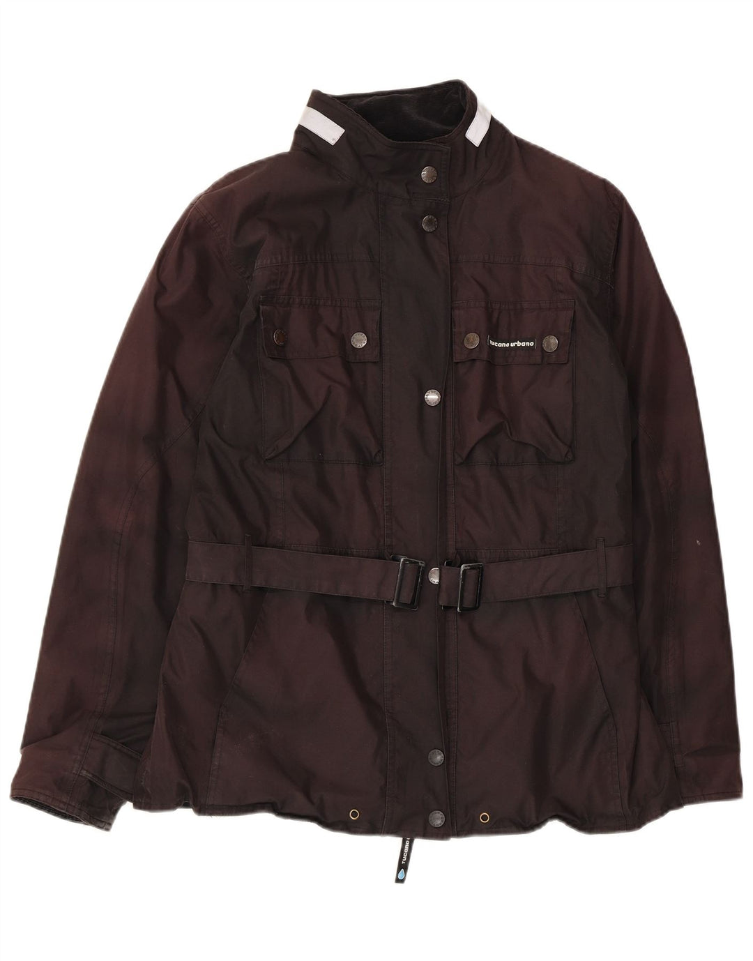 Chaqueta utilitaria para mujer Tucano Urbano IT 44 Mediana Negro Poliéster