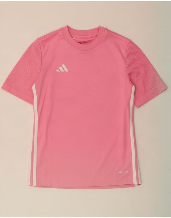 Adidas Camiseta Aeroready Niñas 11-12 Años Rosa Poliéster