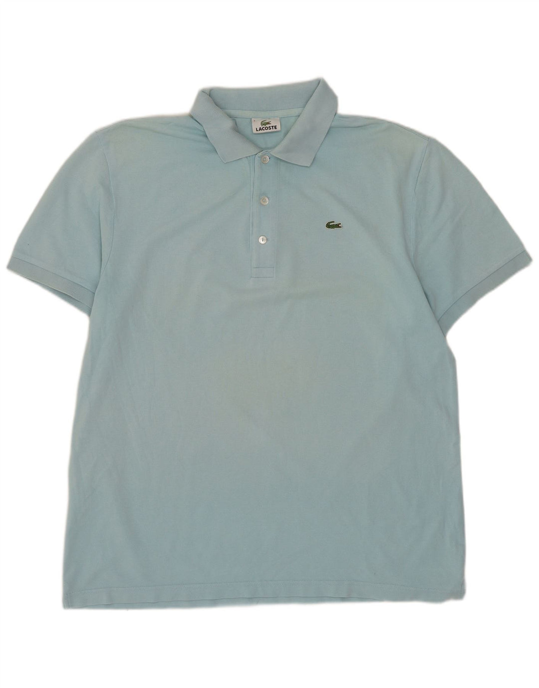 Polo Lacoste para hombre talla 7 2XL azul
