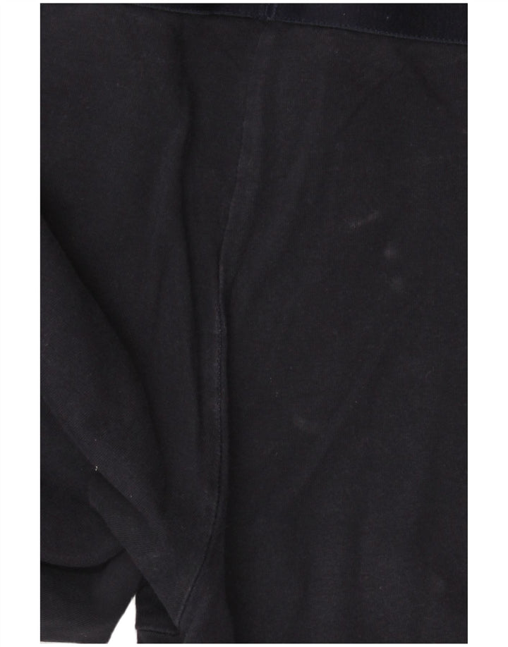 Adidas Leggings de ajuste regular para mujer Reino Unido 12/14 Mediano Negro Algodón