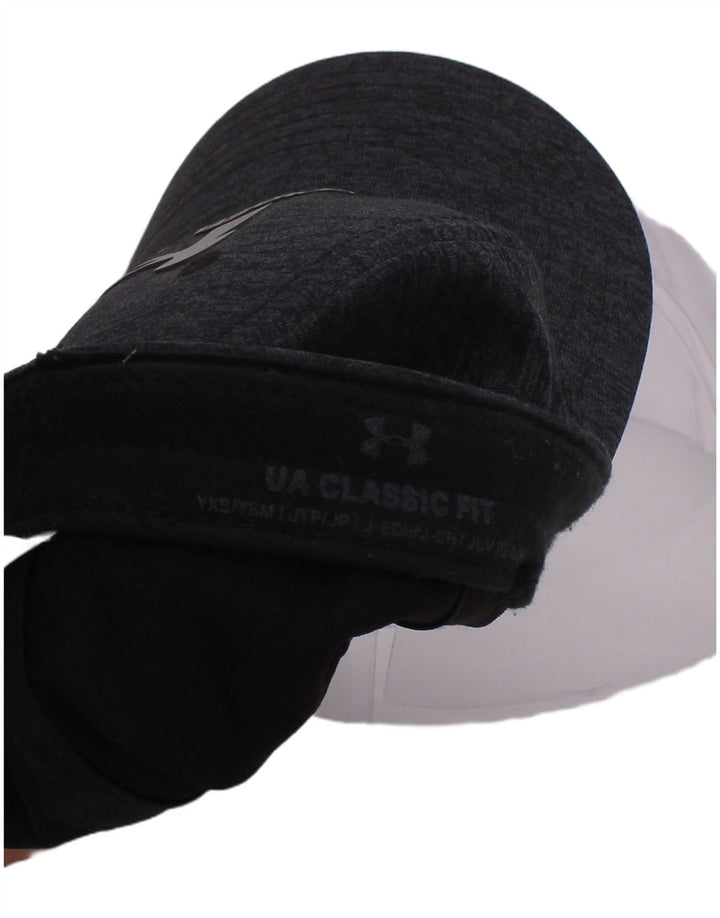 Under Armour Gorra de béisbol Classic Fit para niños 7-8 años XS/S Gris Poliéster