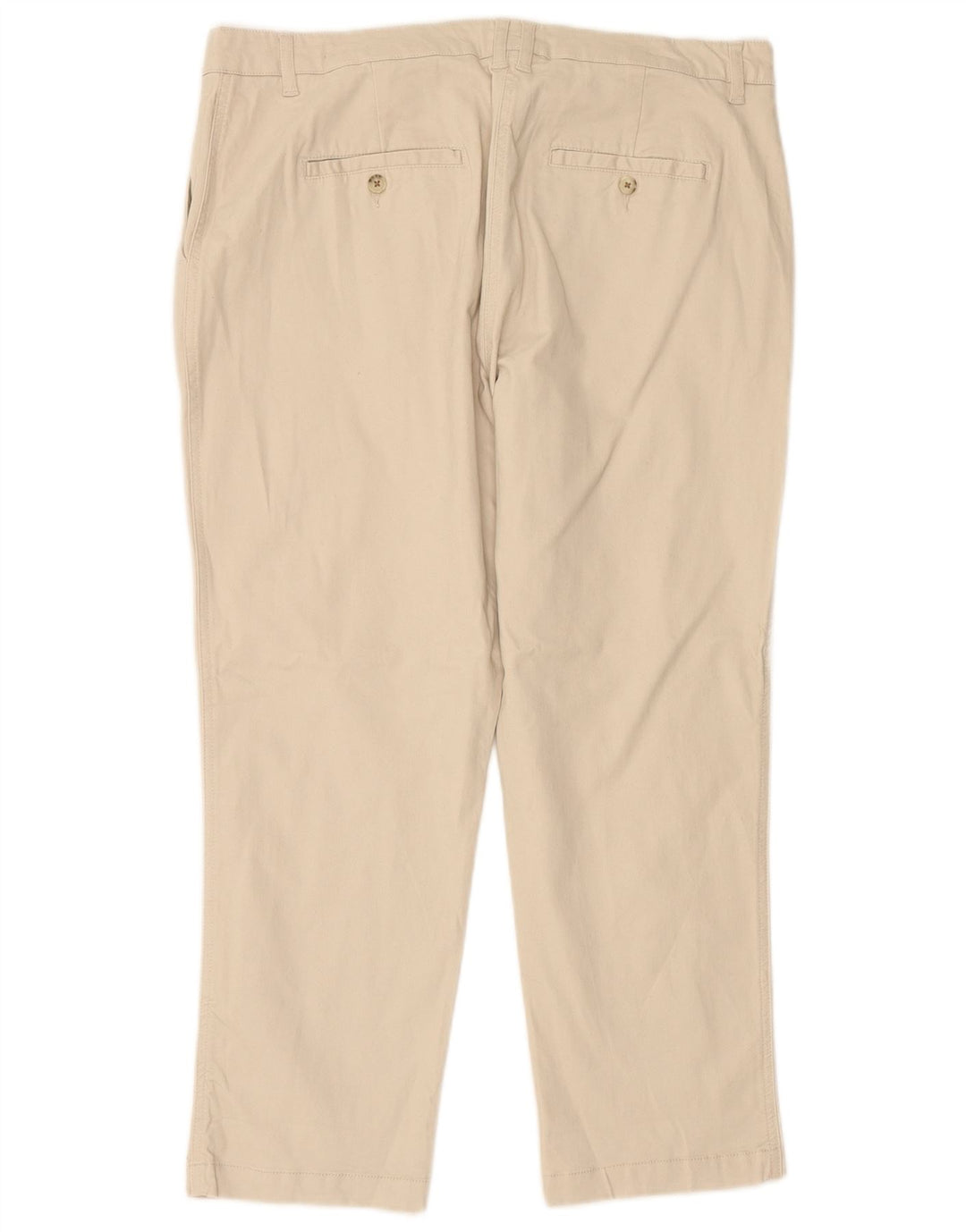 JOULES Pantalones cortos ajustados para mujer UK 46 Large W36 L25 Algodón beige