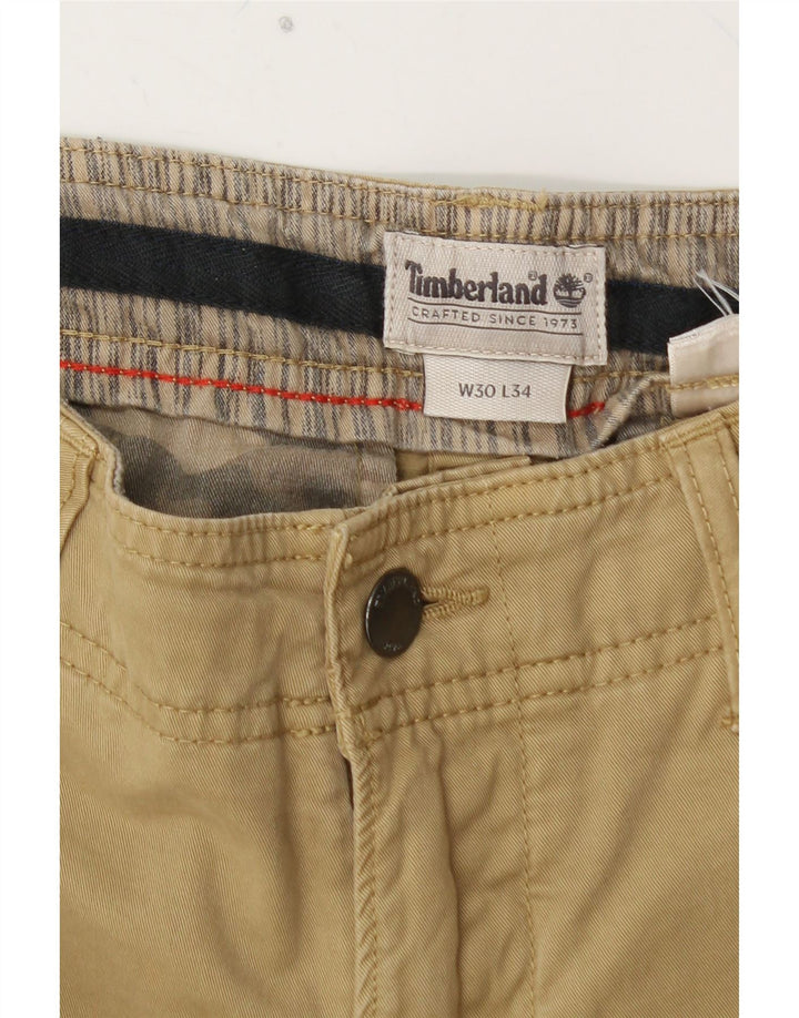 TIMBERLAND Pantalón cargo recto para hombre W30 L28 Beige
