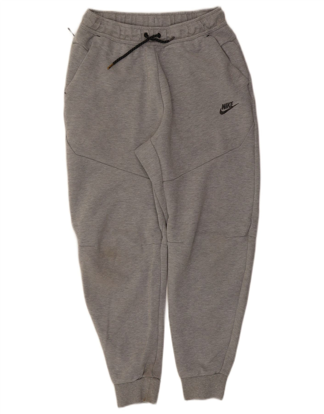 NIKE Pantalón de chándal Joggers de algodón moteado en gris medio