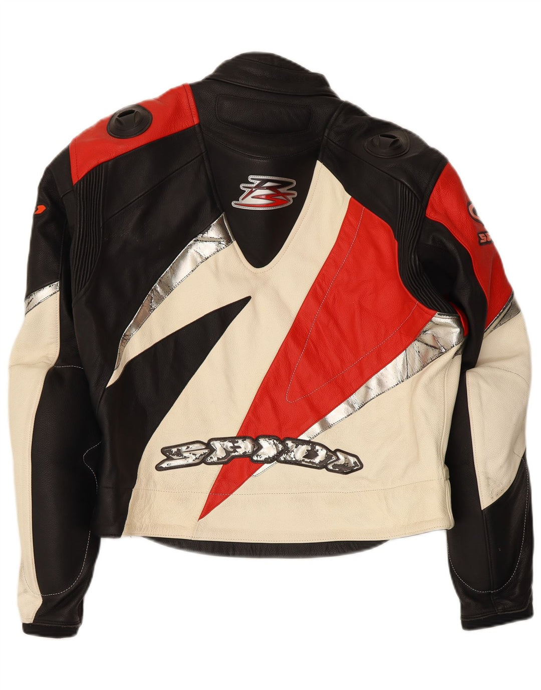 Spidi - Chaqueta para hombre con gráfico Moto Racer IT 54 2XL, bloque de color multicolor