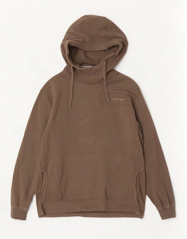 Carrera Hombre Sudadera Con Capucha Jumper XL Caqui Algodón