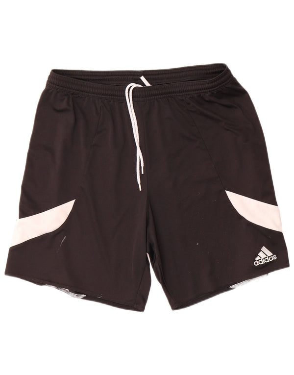 Adidas - Pantalones cortos deportivos Climalite para mujer, talla 40, color negro