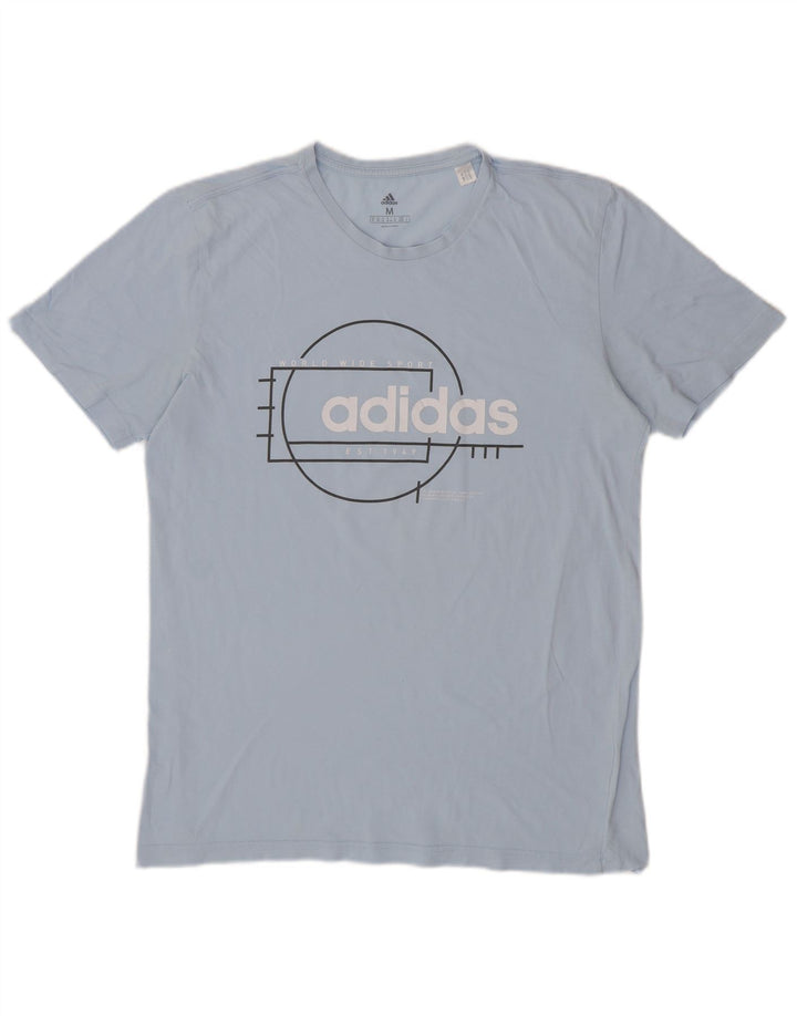 Camiseta ADIDAS Hombre Graphic Top Azul Medio