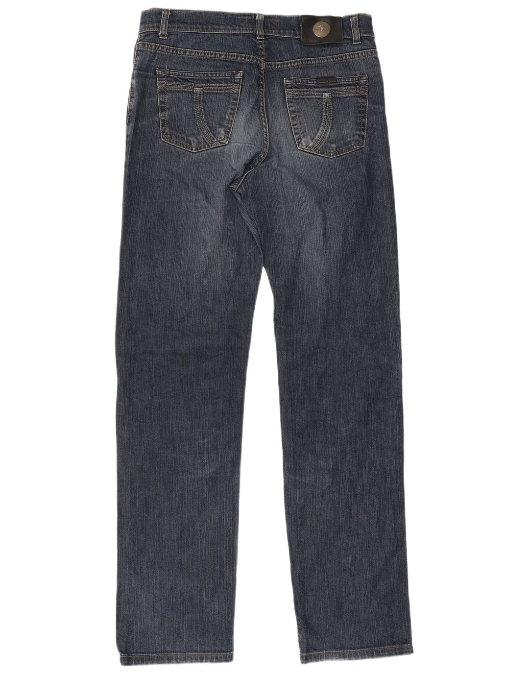 Vaqueros Trussardi Hombre Rectos W34 L33 Azul