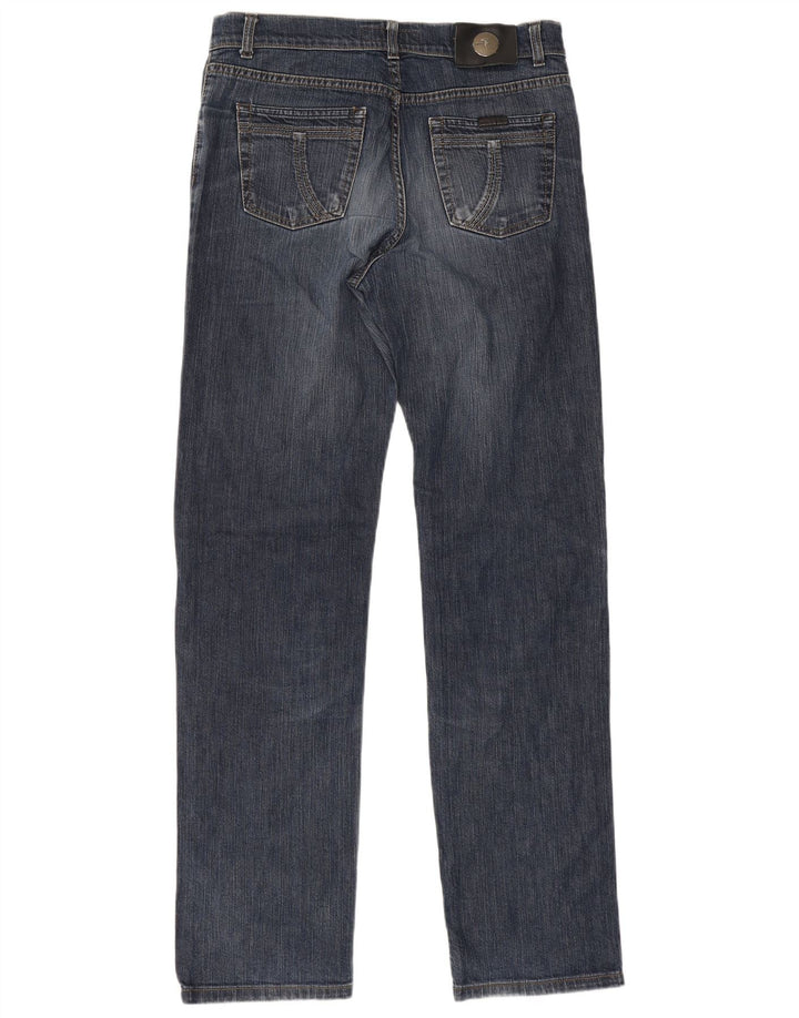 Vaqueros Trussardi Hombre Rectos W34 L33 Azul