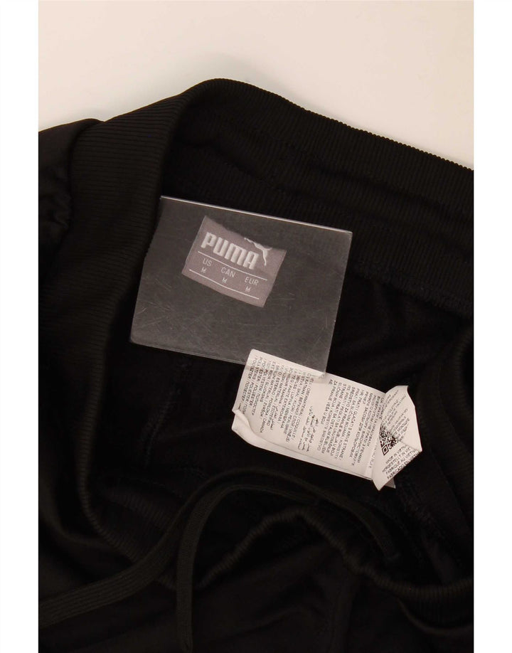 Pantalones De Chándal Puma Joggers Medium Negro Poliéster Hombre