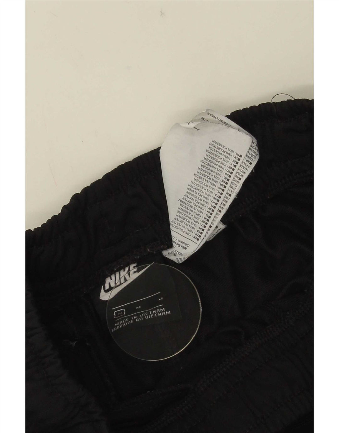 Pantalón De Chándal Nike Hombre Joggers Medium Negro Poliéster