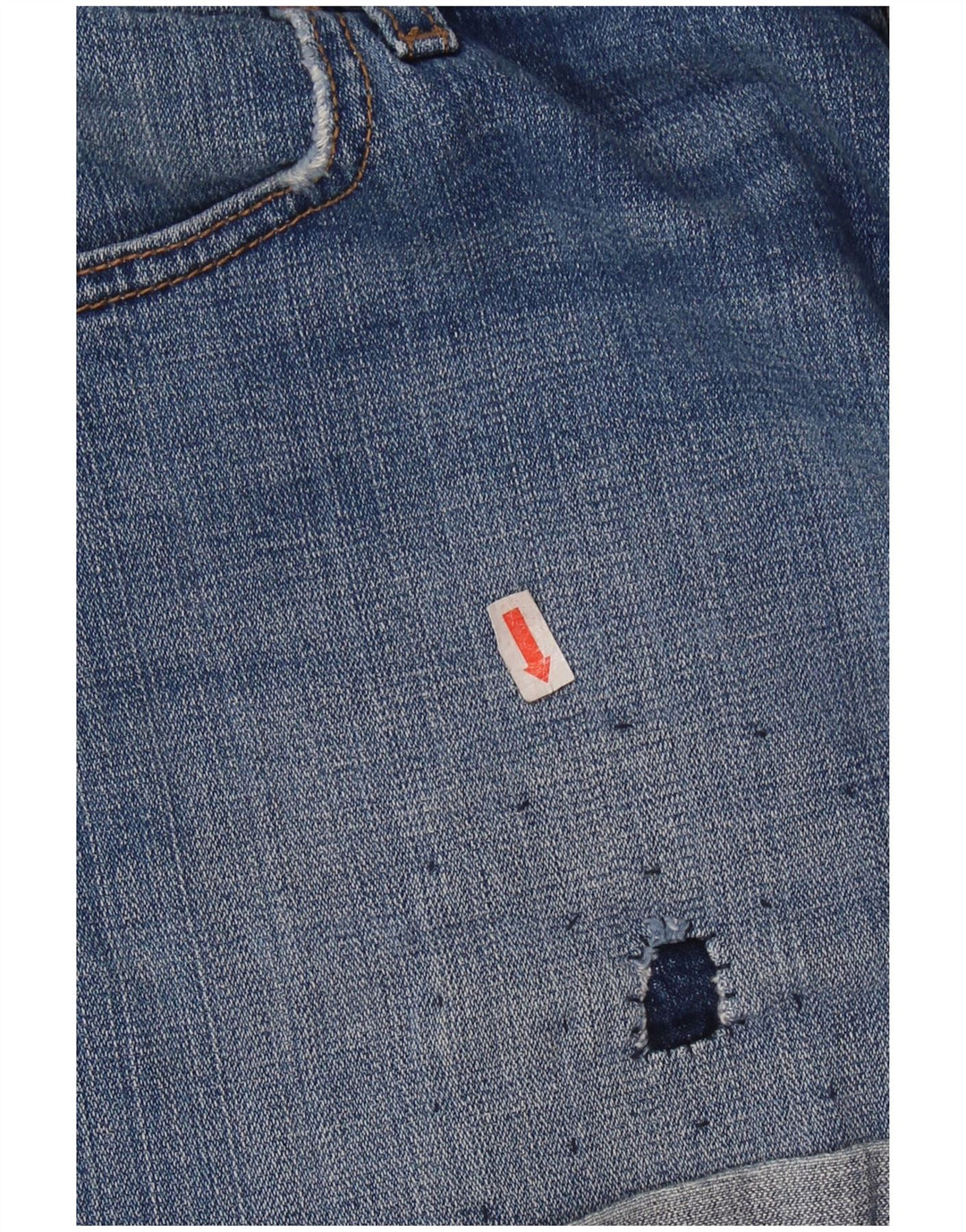 LEVI'S Shorts Vaqueros Mujer W36 XL Azul