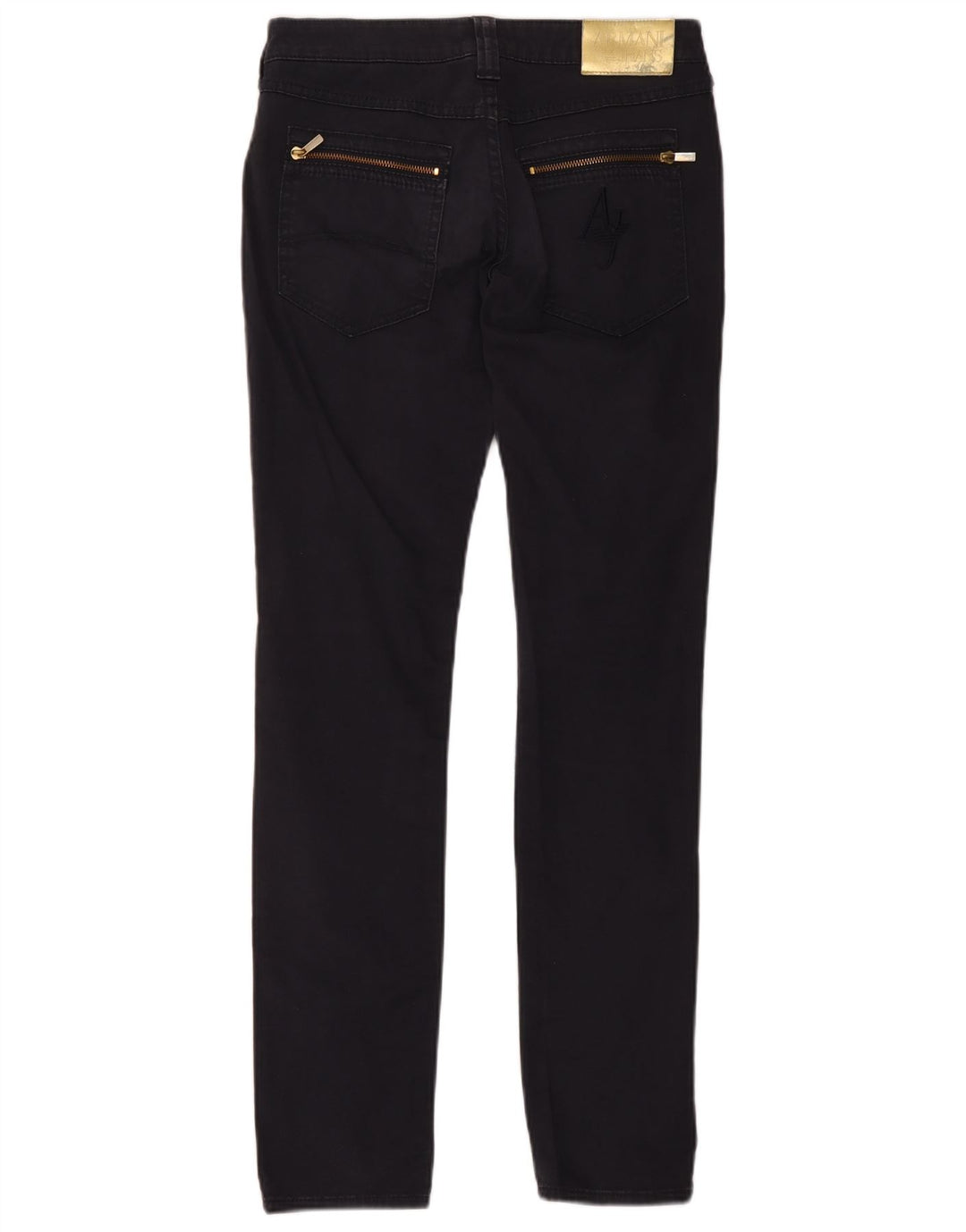 Jeans Armani Mujer Slim W27 L30 Azul Marino Algodón