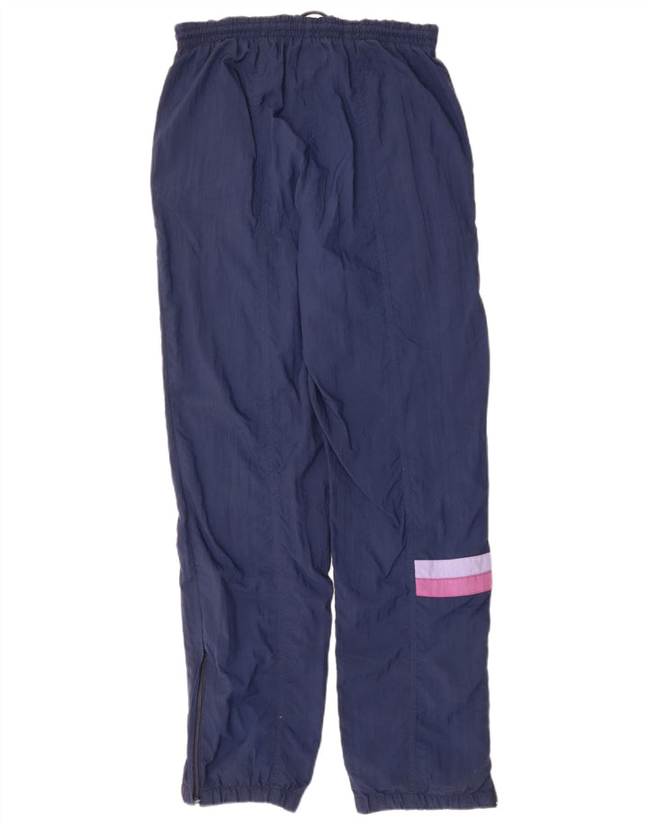 LOTTO Pantalón de Chándal Hombre Small Azul Marino Colorblock Poliéster