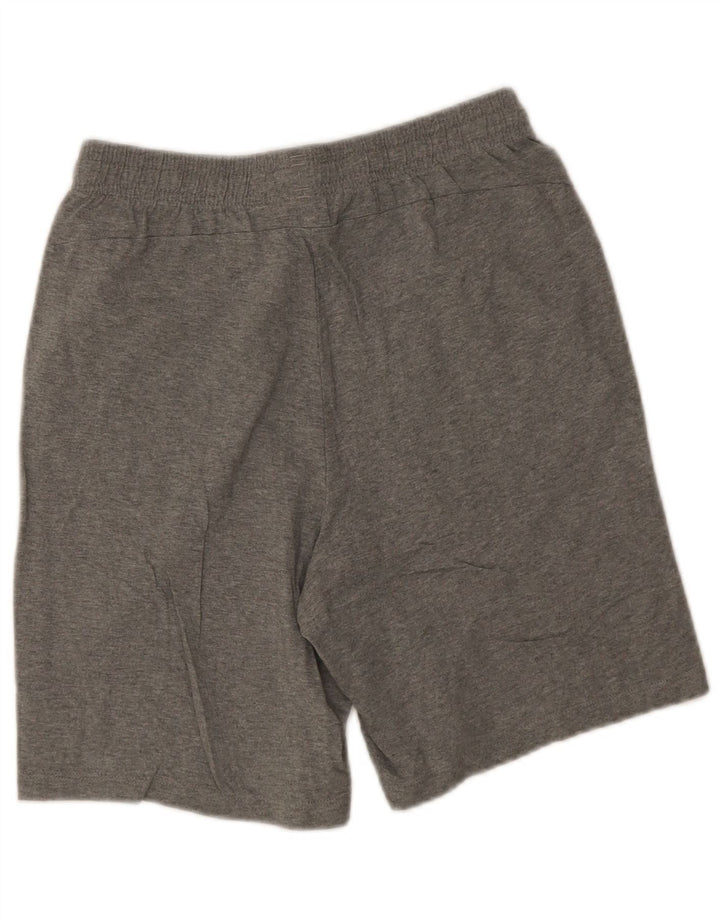 Puma Pantalones cortos deportivos para niño 15-16 años Gris Algodón
