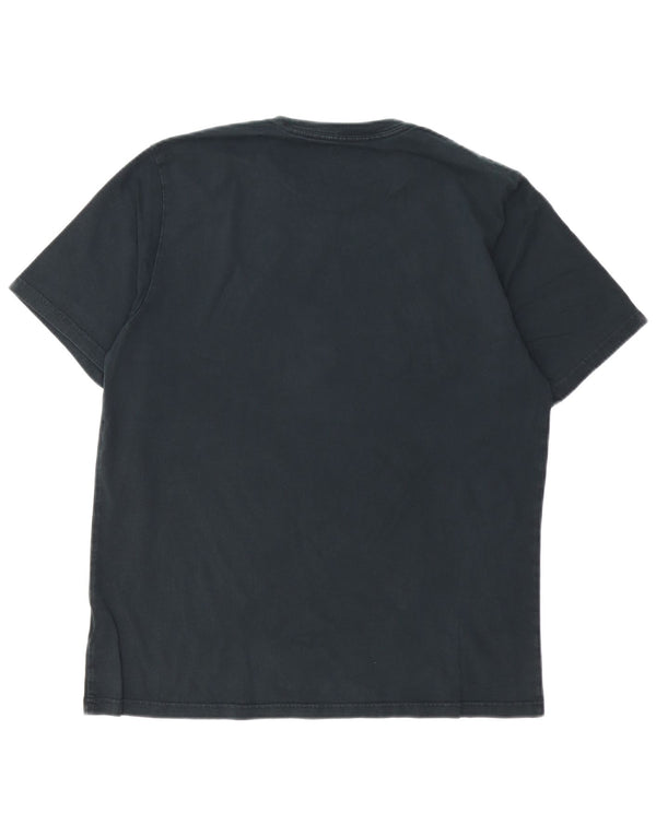 Camiseta Converse Hombre Top Grande Negro