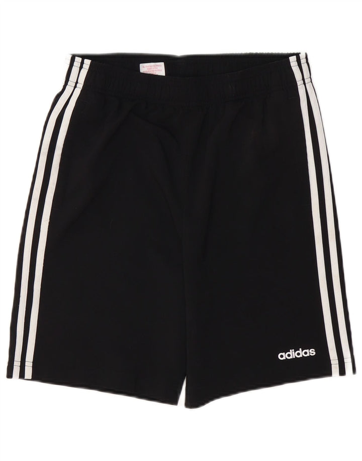 Adidas Pantalón corto deportivo para niño 13-14 años Negro Poliéster