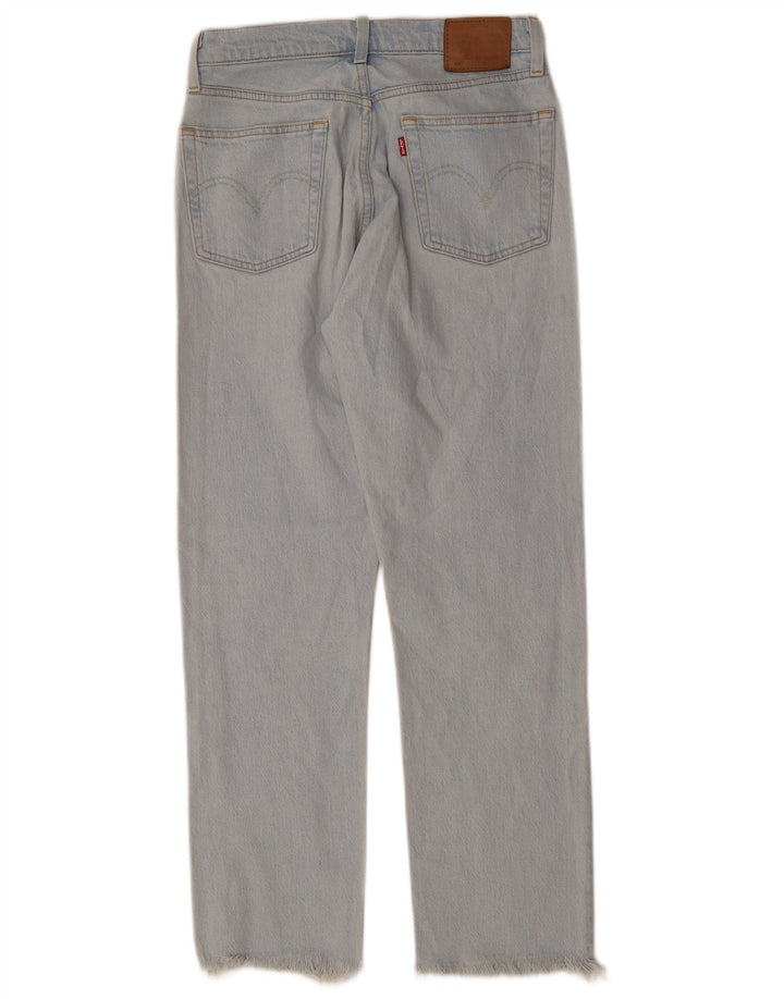 Vaqueros Levi's Mujer 501 Rectos W27 L28 Algodón Azul