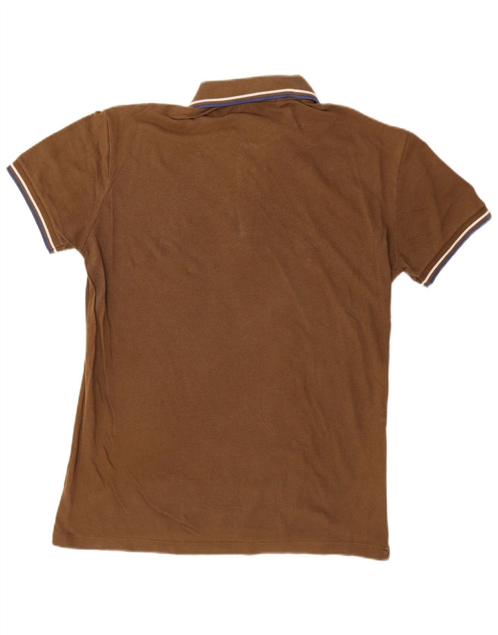 Fred Perry Polo Ligero Y Elástico De Algodón Marrón Medio Hombre