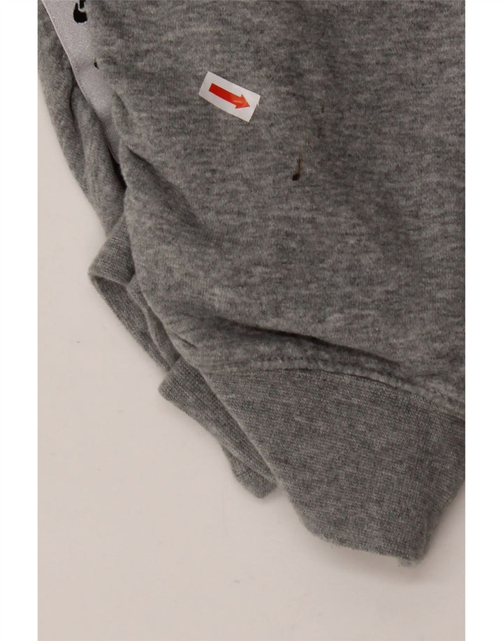 NIKE Chándal completo gráfico para mujer UK 44 Algodón gris medio con bloques de color