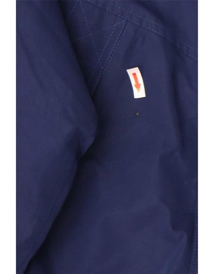 Cassin Chaqueta cortavientos con capucha para hombre IT 50 grande azul marino