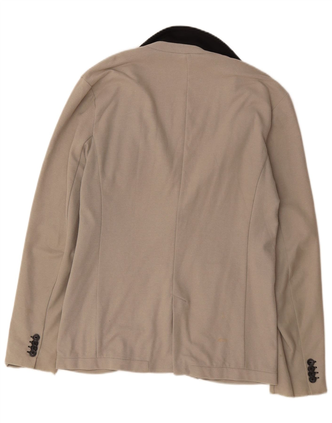 Armani Exchange Chaqueta tipo blazer de 2 botones para hombre Reino Unido 38 Algodón beige medio