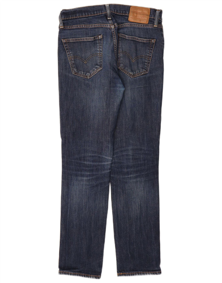 LEVI'S Mens 511 Slim Jeans W32 L30 Algodón Azul Marino