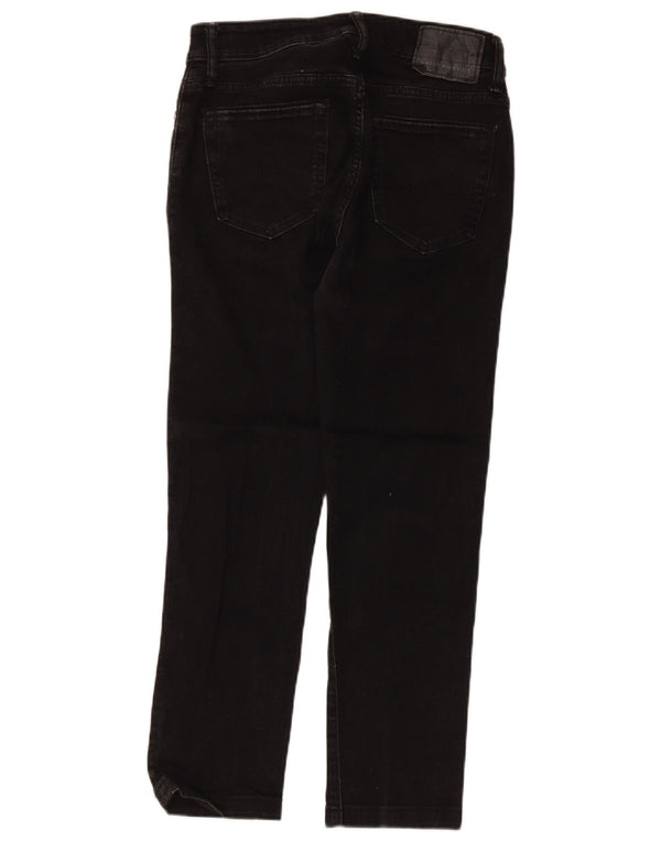 Vaqueros American Eagle Cortos Para Mujer W30 L26 Algodón Negro