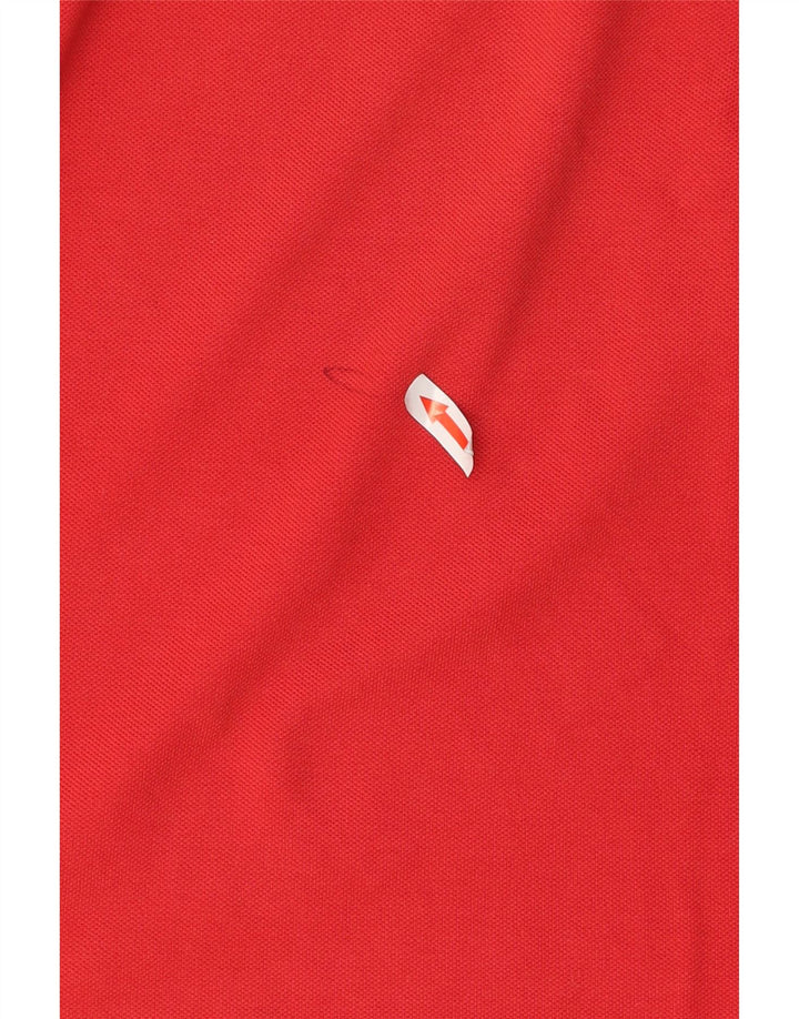 Diadora Polo Hombre XL Algodón Rojo
