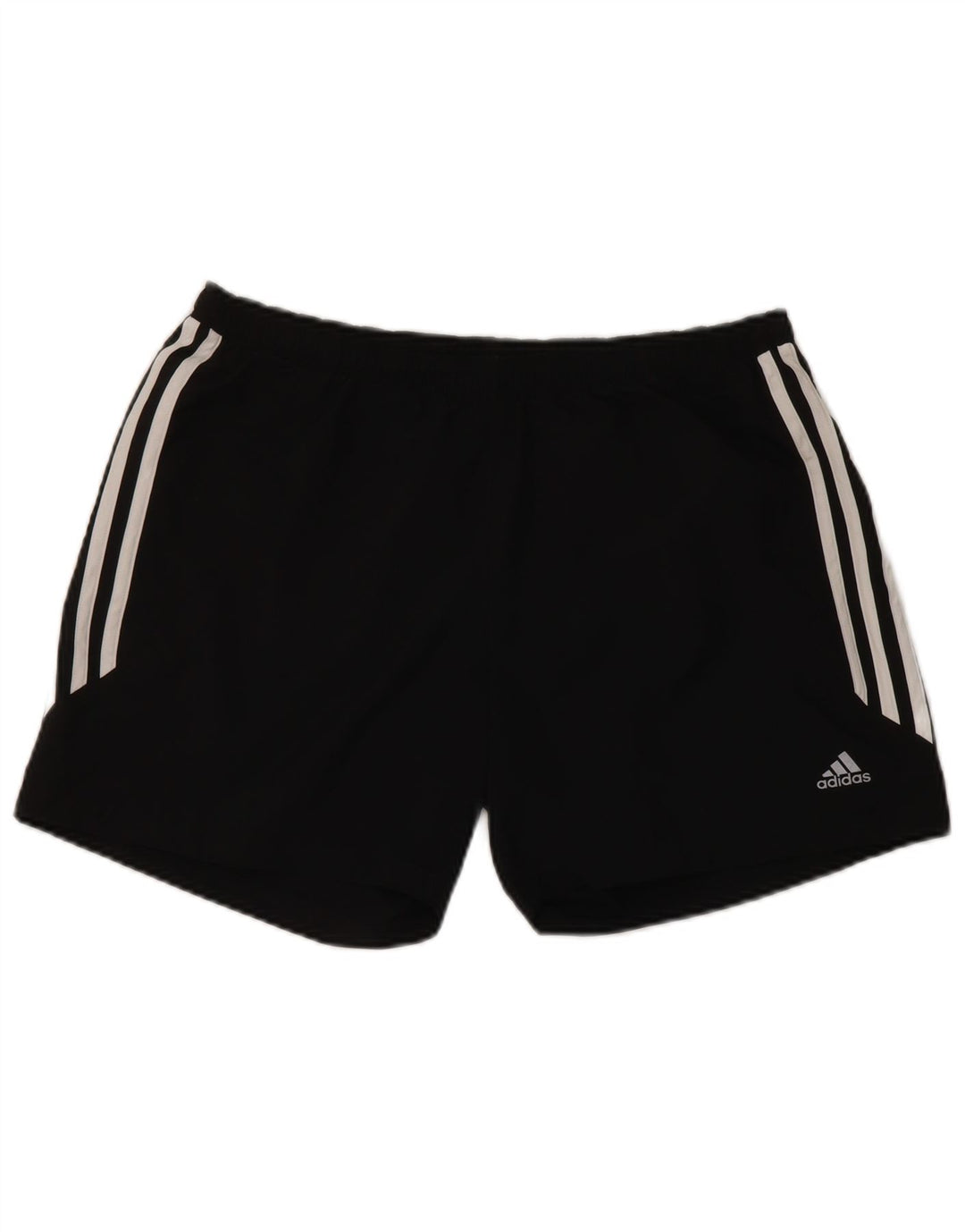 Adidas Mujer Climalite Sport Shorts UK 10 Pequeño Poliéster Negro