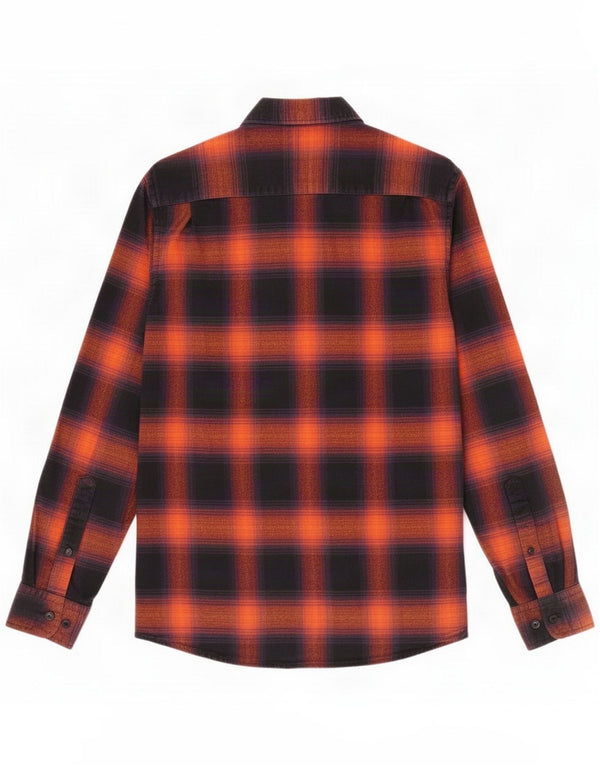Goodthreads Camisa de franela para hombre XS Algodón a cuadros rojos