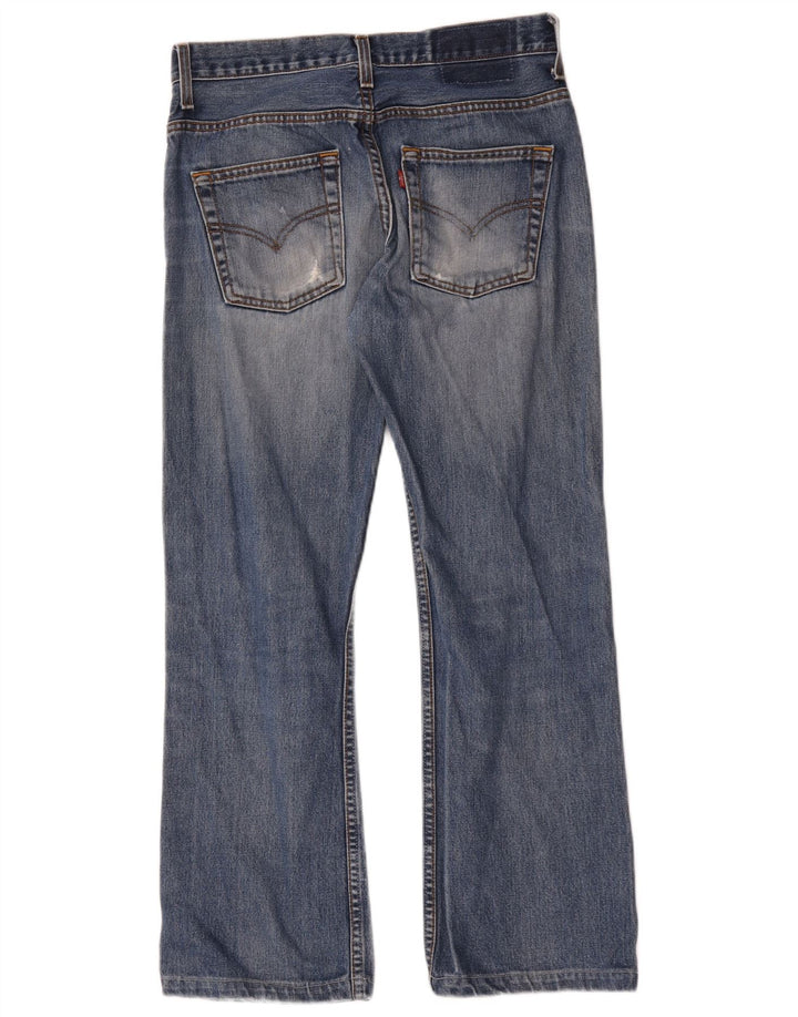 Levi's Vaqueros Bootcut Para Hombre W30 L27 Azul