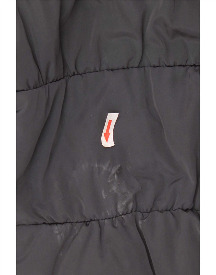 Max & Co. Chaqueta acolchada para hombre UK 44 Grande Poliéster azul marino