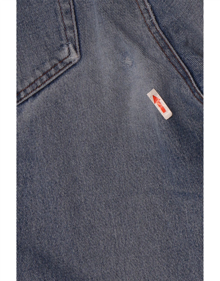 Carrera Jeans rectos para hombre IT 46 Small W30 L33 Azul
