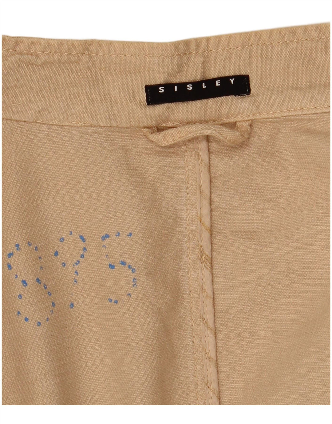 Sisley Chaqueta utilitaria para hombre UK 38 Medium Beige