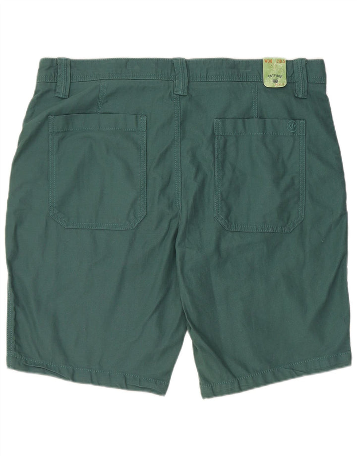 FAT FACE Pantalones cortos chinos para hombre W38 XL Algodón verde
