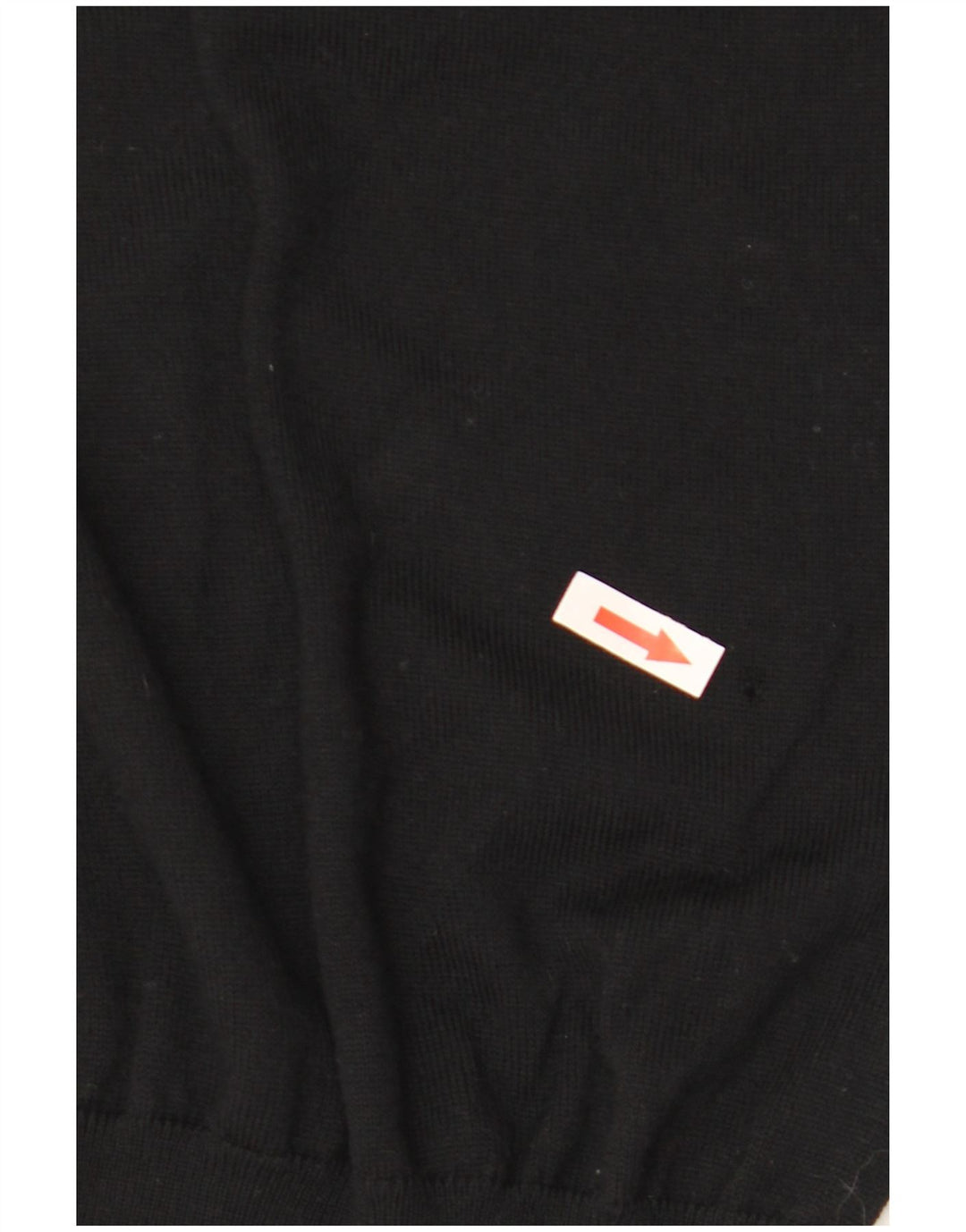 Hugo Boss Jersey con cuello vuelto para hombre, talla 2XL, lana negra