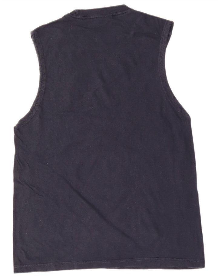 CHAMPION Camiseta sin mangas para hombre XL Azul marino