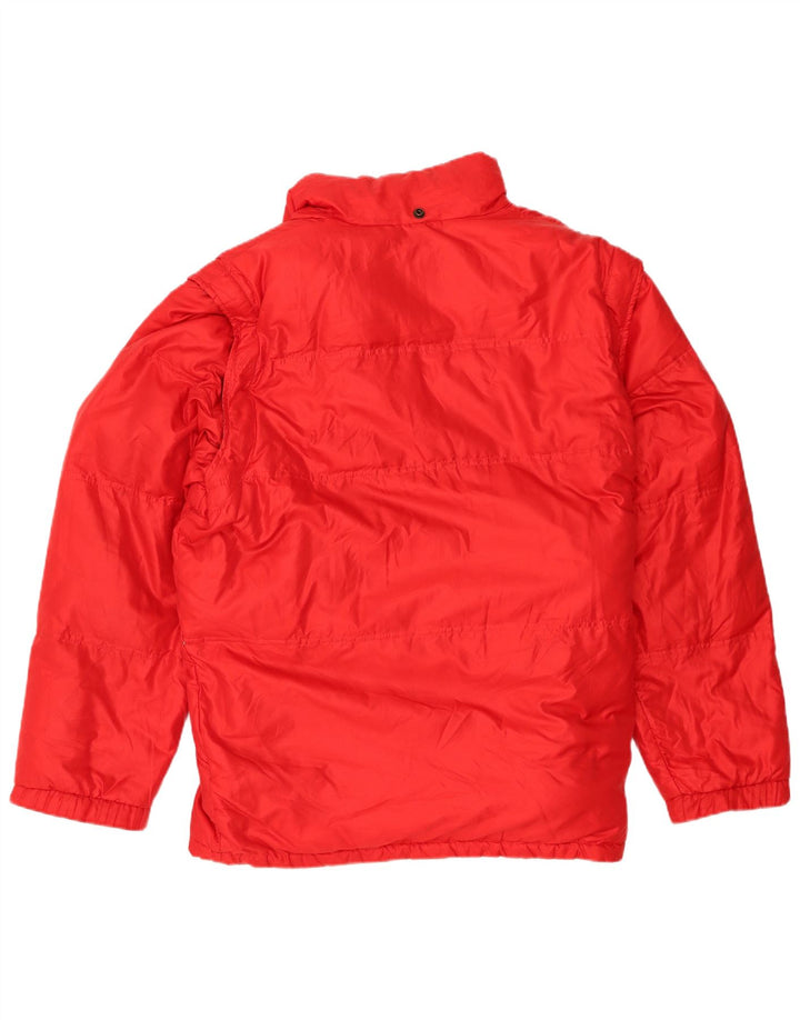 Sergio Tacchini Chaqueta Acolchada Hombre IT 54 2XL Poliamida Roja
